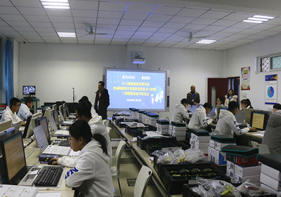 蘭州職業(yè)技術(shù)學院2020年“1+X”傳感網(wǎng)應(yīng)用開發(fā)職業(yè)技能等級認證考核工作順利完成